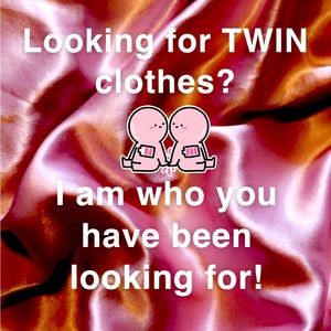 Twin clothes bundles!
